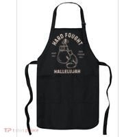 Hard Fought Heartfelt Been Through Hell Hallelujah Apron thumb 0