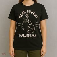 Hard Fought Heartfelt Been Through Hell Hallelujah T-Shirt thumb 4