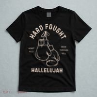 Hard Fought Heartfelt Been Through Hell Hallelujah T-Shirt thumb 5