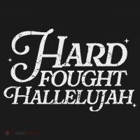 Hard Fought Hallelujah Bible Verse Christian Jesus Ornament thumb 1