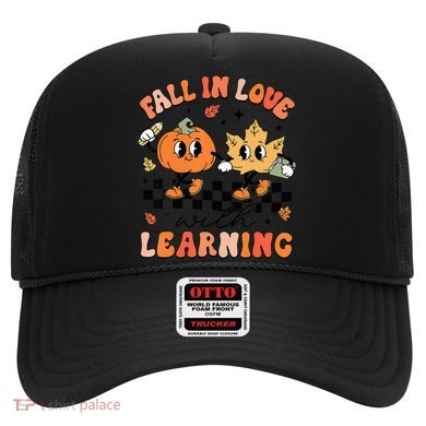 Halloween Fall In Love With Learning Thanksgiving Teacher Hat