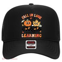 Halloween Fall In Love With Learning Thanksgiving Teacher Hat thumb 0