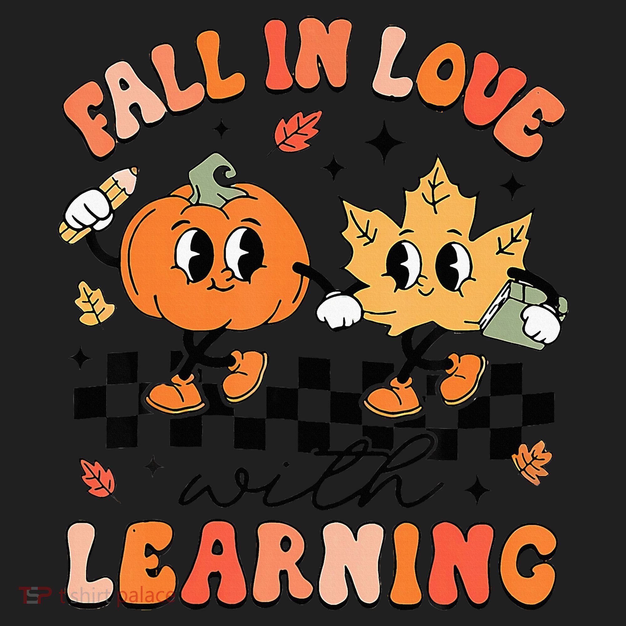 Halloween Fall In Love With Learning Thanksgiving Teacher Hat
