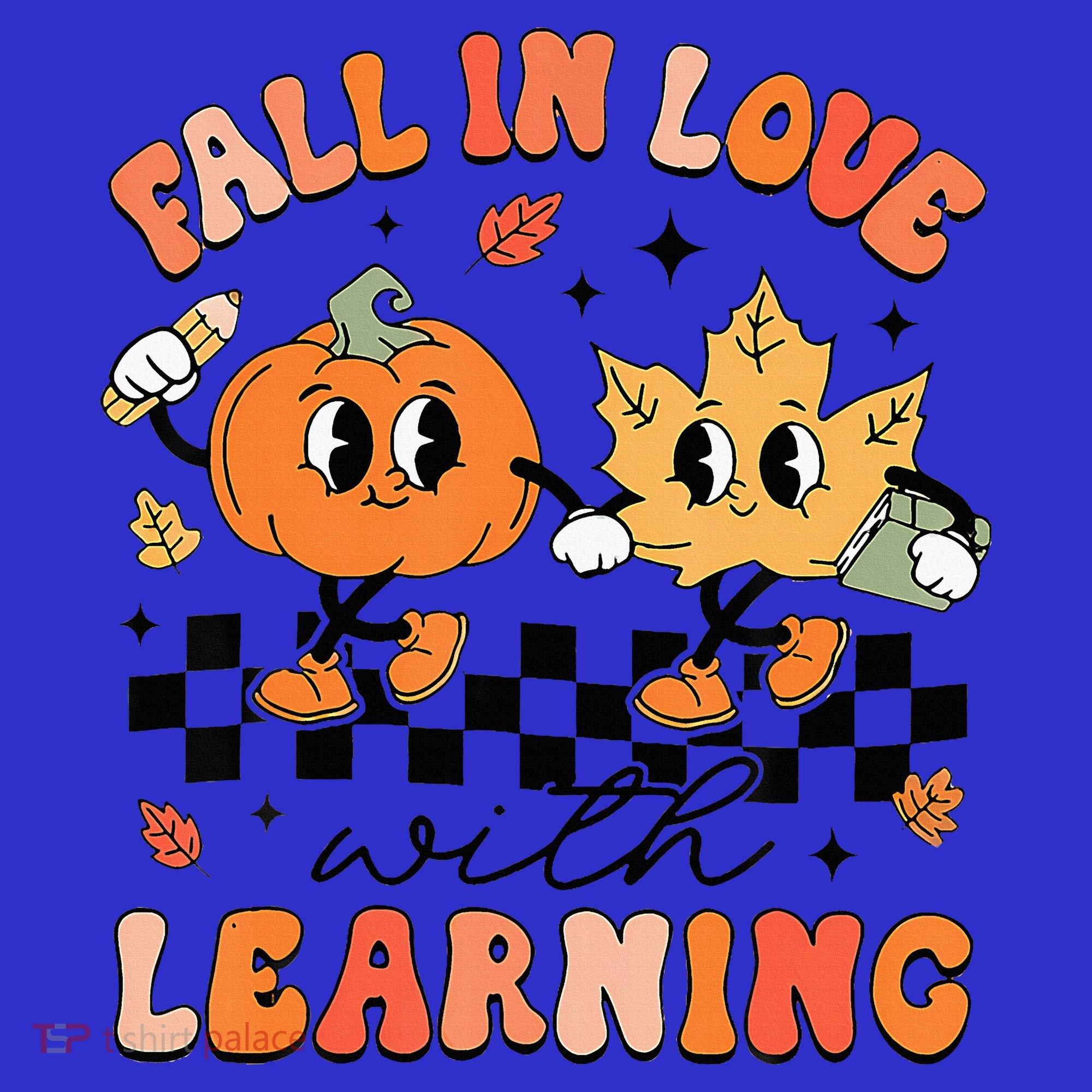 Halloween Fall In Love With Learning Thanksgiving Teacher Hoodie
