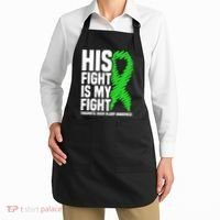 His Fight Is My Fight Traumatic Brain Injury Awareness Apron thumb 2