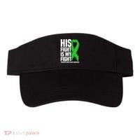 His Fight Is My Fight Traumatic Brain Injury Awareness Visor thumb 0