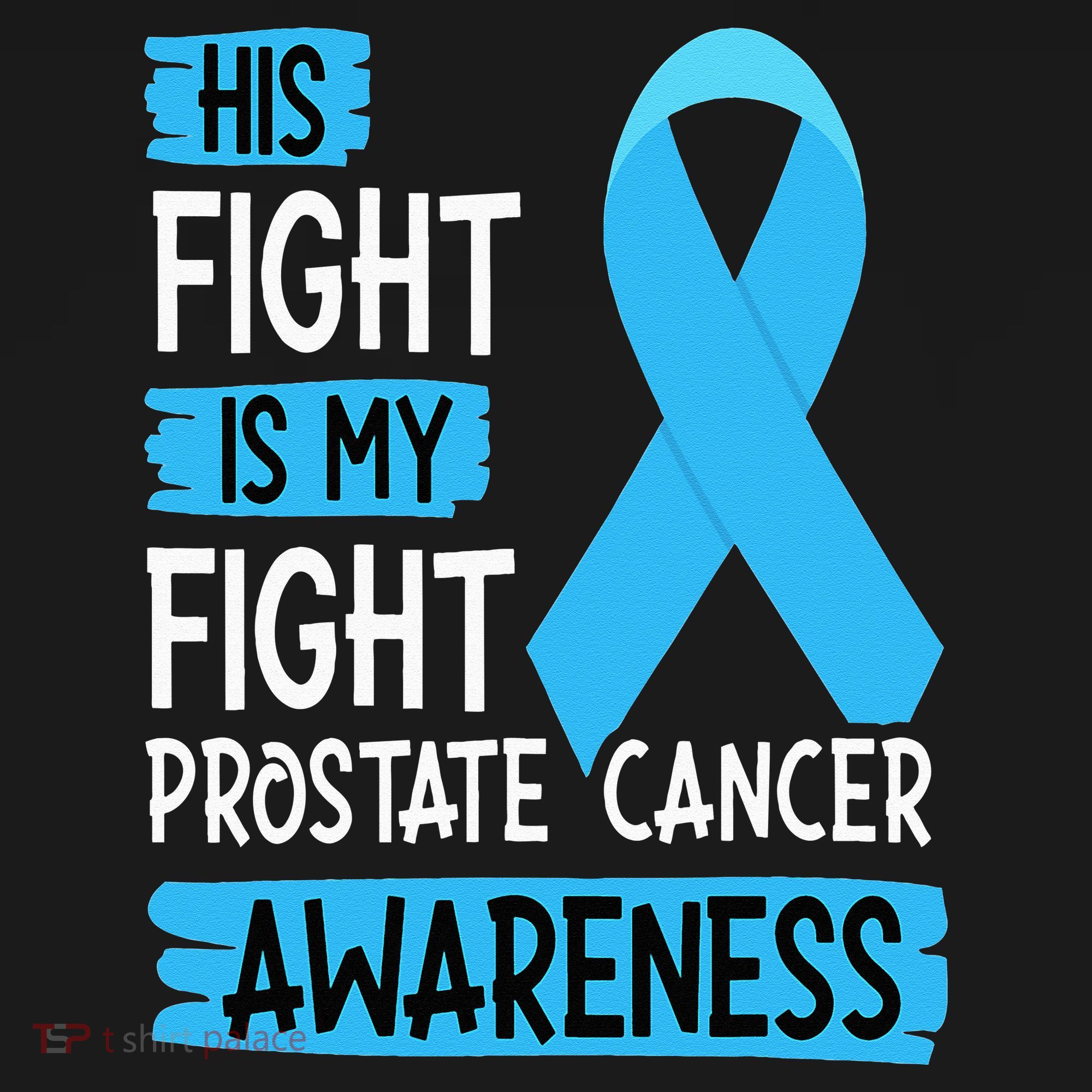 His Fight Is My Fight Prostate Cancer Awareness Support Women's Hoodie
