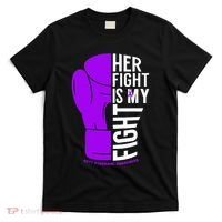 Her Fight Is My Fight Rett Syndrome Awareness T-Shirt thumb 0