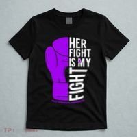 Her Fight Is My Fight Rett Syndrome Awareness T-Shirt thumb 5