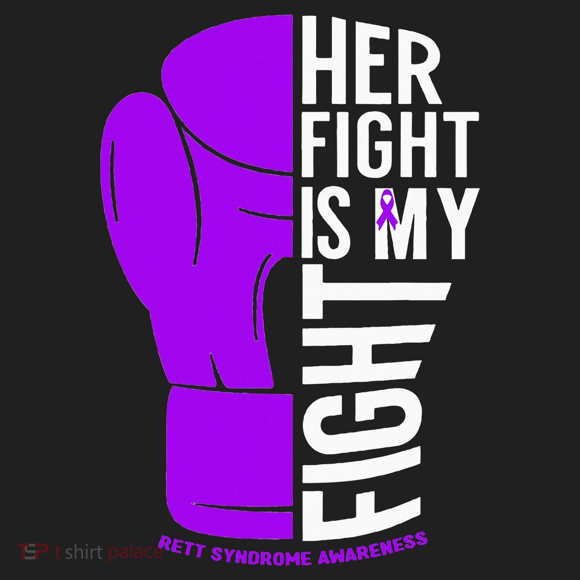 Her Fight Is My Fight Rett Syndrome Awareness Beanie