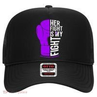 Her Fight Is My Fight Rett Syndrome Awareness Hat thumb 0