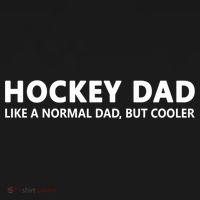 Hockey Father Ice Hockey Dad Gift Coaster thumb 2