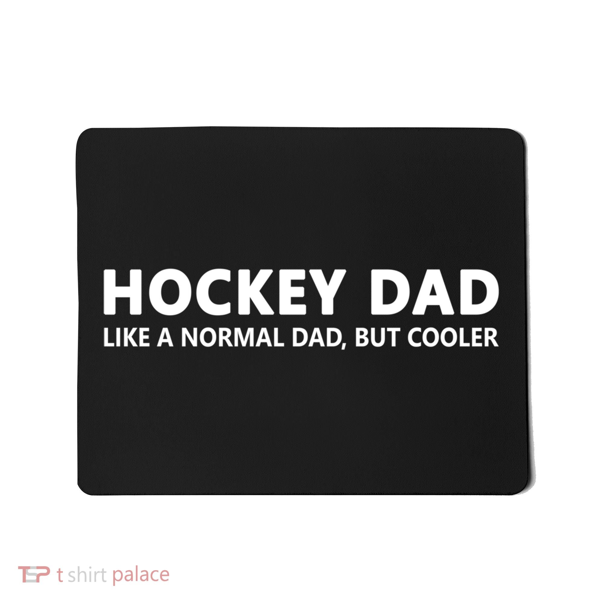 Hockey Father Ice Hockey Dad Gift Mousepad
