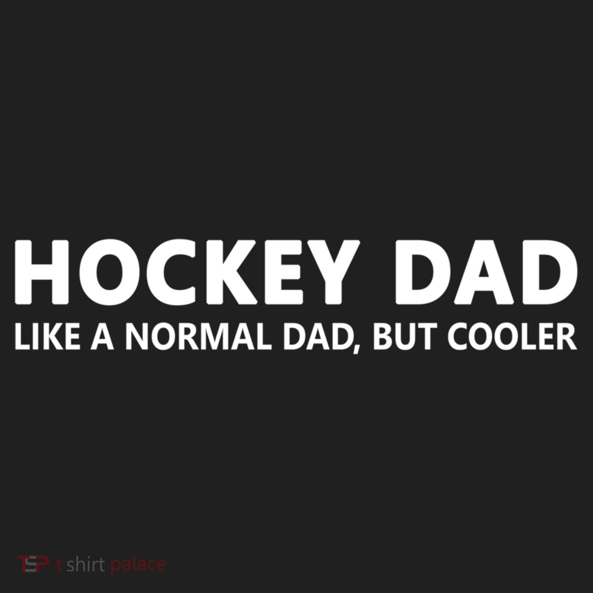 Hockey Father Ice Hockey Dad Gift Hat