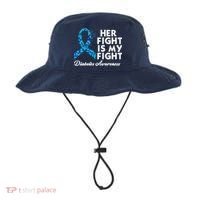Her Fight Is My Fight Diabetes Awareness Bucket Hat thumb 0