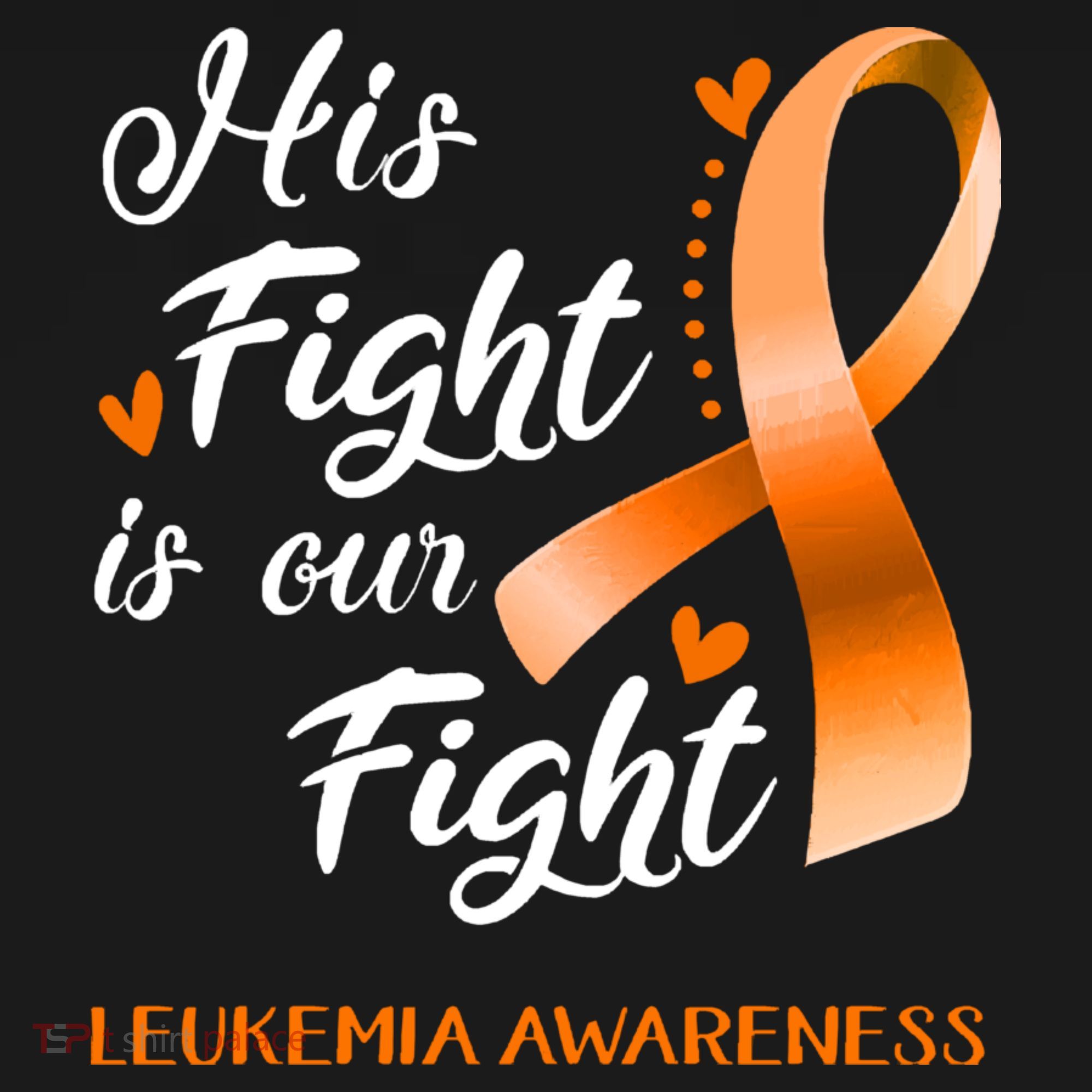 His Fight Is Our Fight Leukemia Awareness Support Leukemia Warrior Gifts Baby Bodysuit