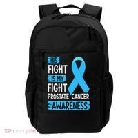 His Fight Is My Fight Prostate Cancer Awareness Support Backpack thumb 0