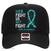 Her Fight Is My Fight Ptsd Awareness Funny Gift Hat thumb 0