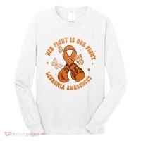 Her Fight Is Our Fight Leukemia Awareness Long Sleeve Shirt thumb 0