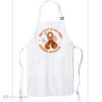 Her Fight Is Our Fight Leukemia Awareness Apron thumb 0