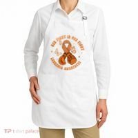 Her Fight Is Our Fight Leukemia Awareness Apron thumb 2