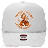 Her Fight Is Our Fight Leukemia Awareness Hat thumb 0