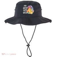His Fight Is My Fight Autism Awareness Cool Gift Bucket Hat thumb 0