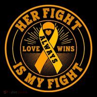 Her Fight Is My Fight Love Always Wins Emblem Coffee Mug thumb 5