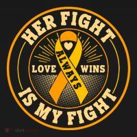 Her Fight Is My Fight Love Always Wins Emblem Women's Tank Top thumb 5
