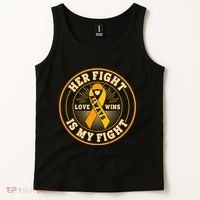 Her Fight Is My Fight Love Always Wins Emblem Tank Top thumb 2