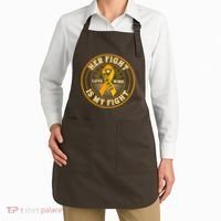 Her Fight Is My Fight Love Always Wins Emblem Apron thumb 2