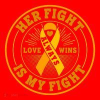 Her Fight Is My Fight Love Always Wins Emblem Santa Hat thumb 1