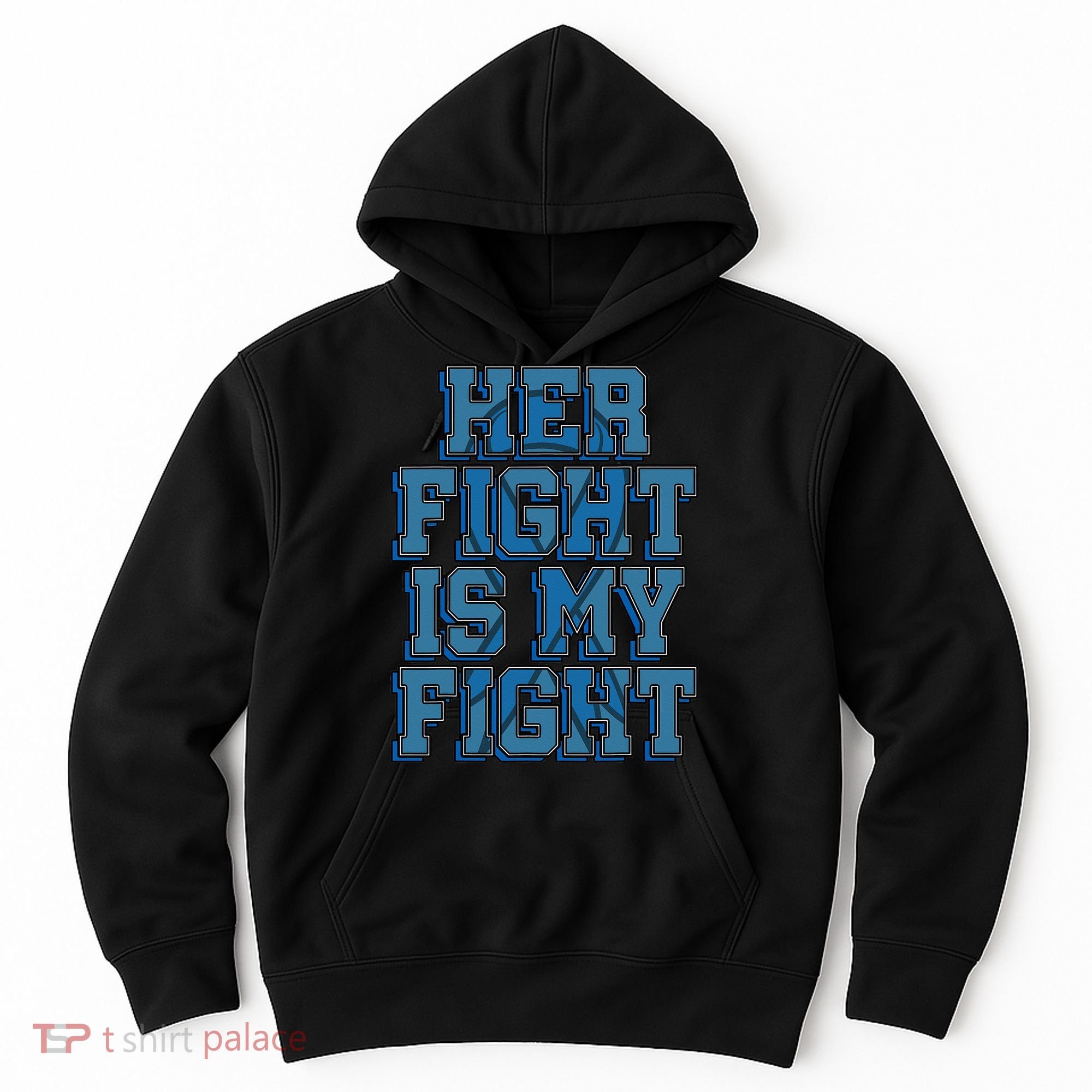 Her Fight Is My Fight ALS Lou Gehrig's Disease MND Idea Hoodie