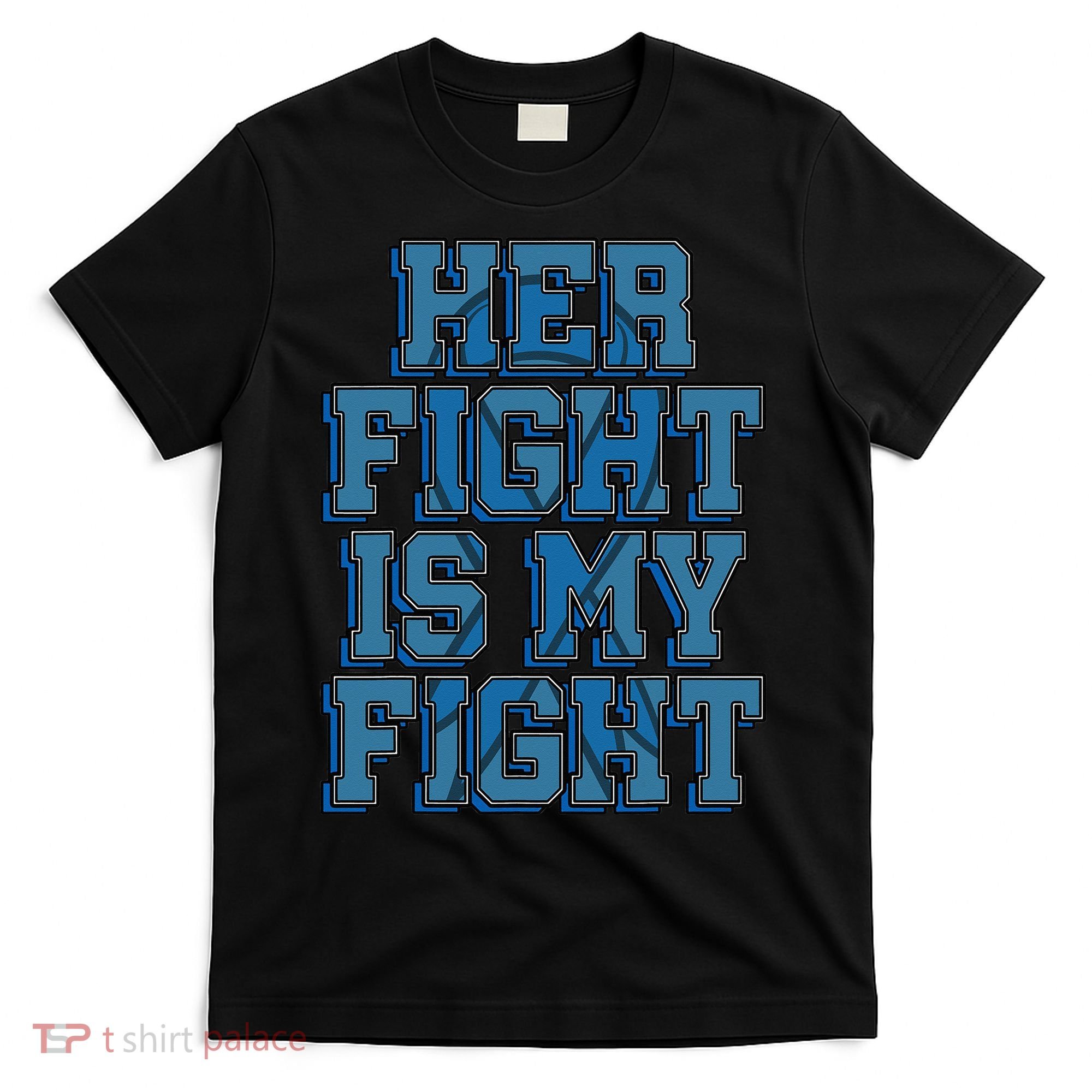 Her Fight Is My Fight ALS Lou Gehrig's Disease MND Idea T-Shirt