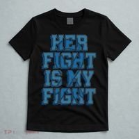 Her Fight Is My Fight ALS Lou Gehrig's Disease MND Idea T-Shirt thumb 5
