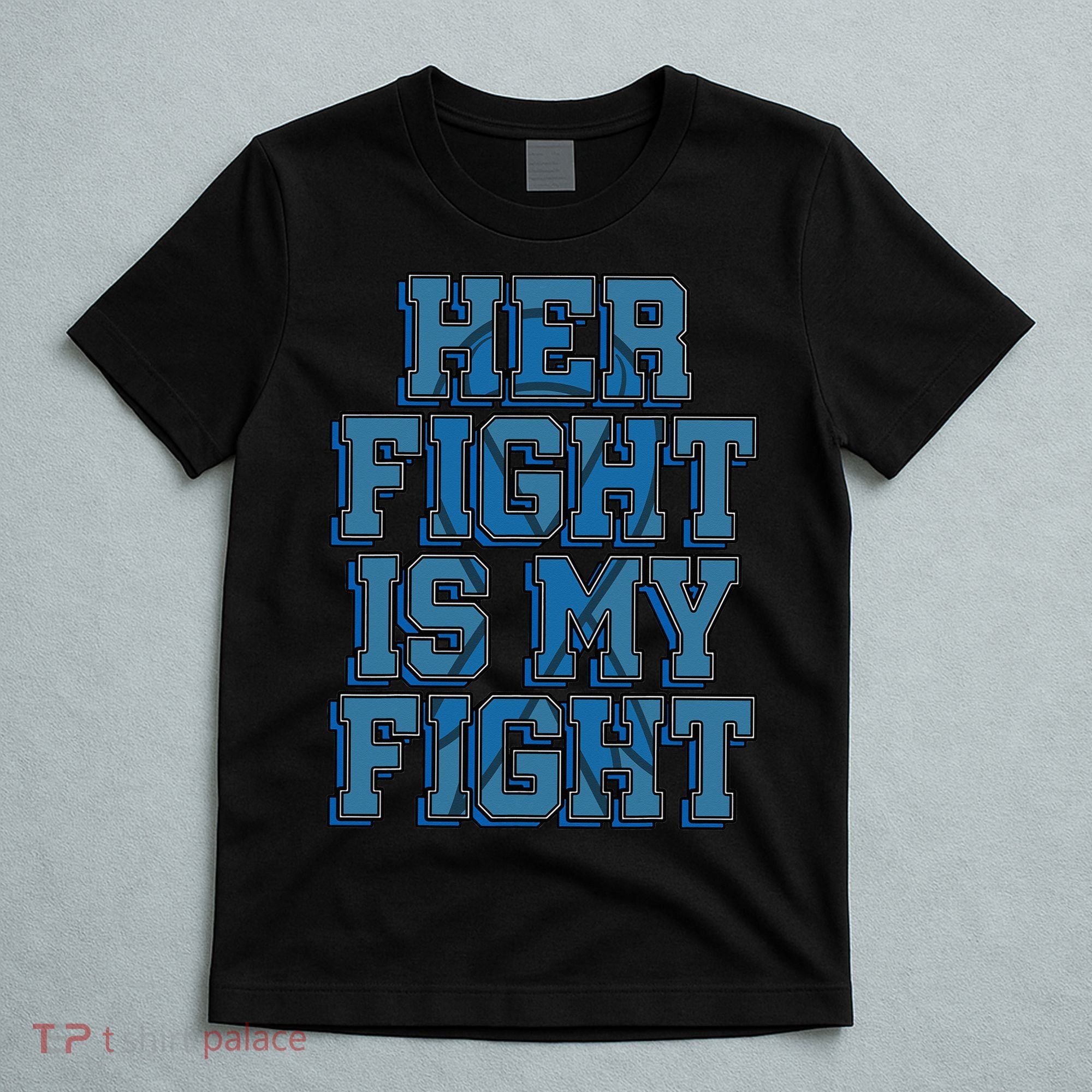 Her Fight Is My Fight ALS Lou Gehrig's Disease MND Idea T-Shirt