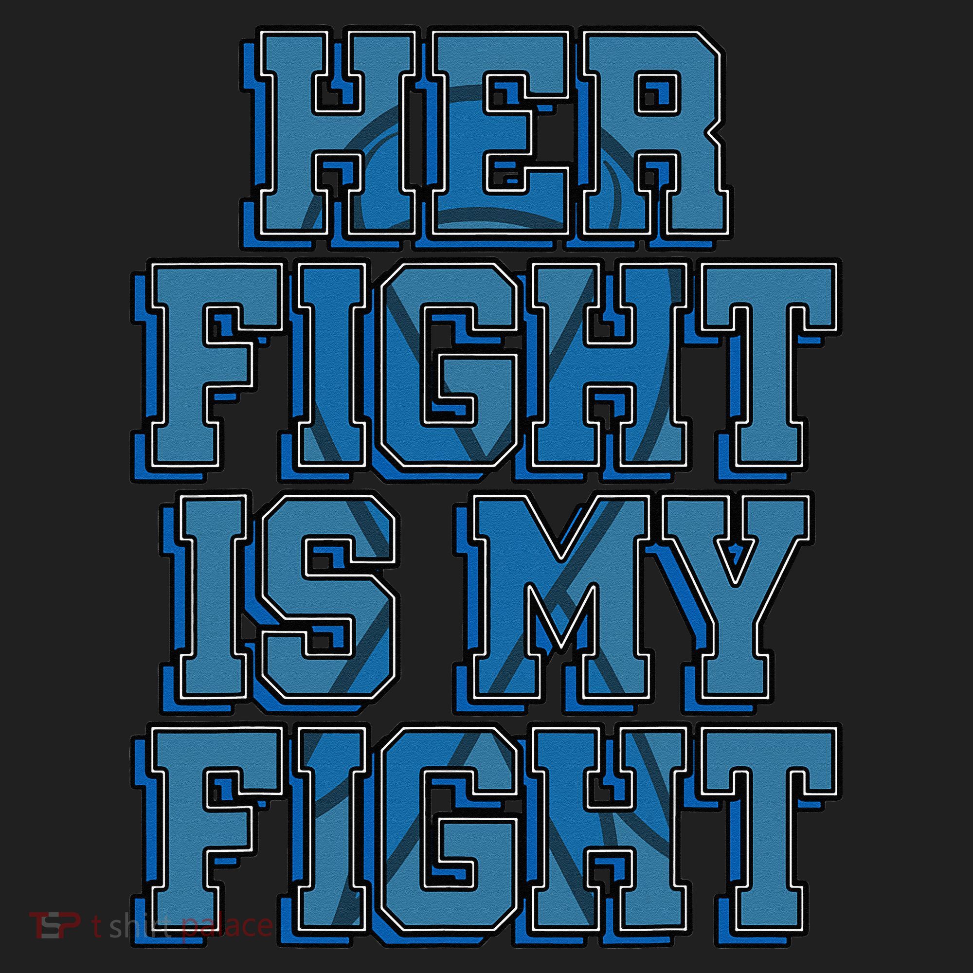 Her Fight Is My Fight ALS Lou Gehrig's Disease MND Idea Beanie