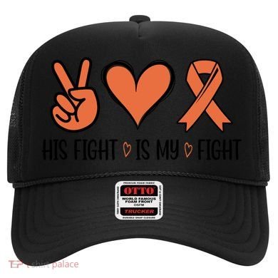 His Fight Is My Fight Great Gift Hat