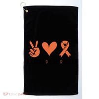 His Fight Is My Fight Great Gift Golf Towel thumb 0
