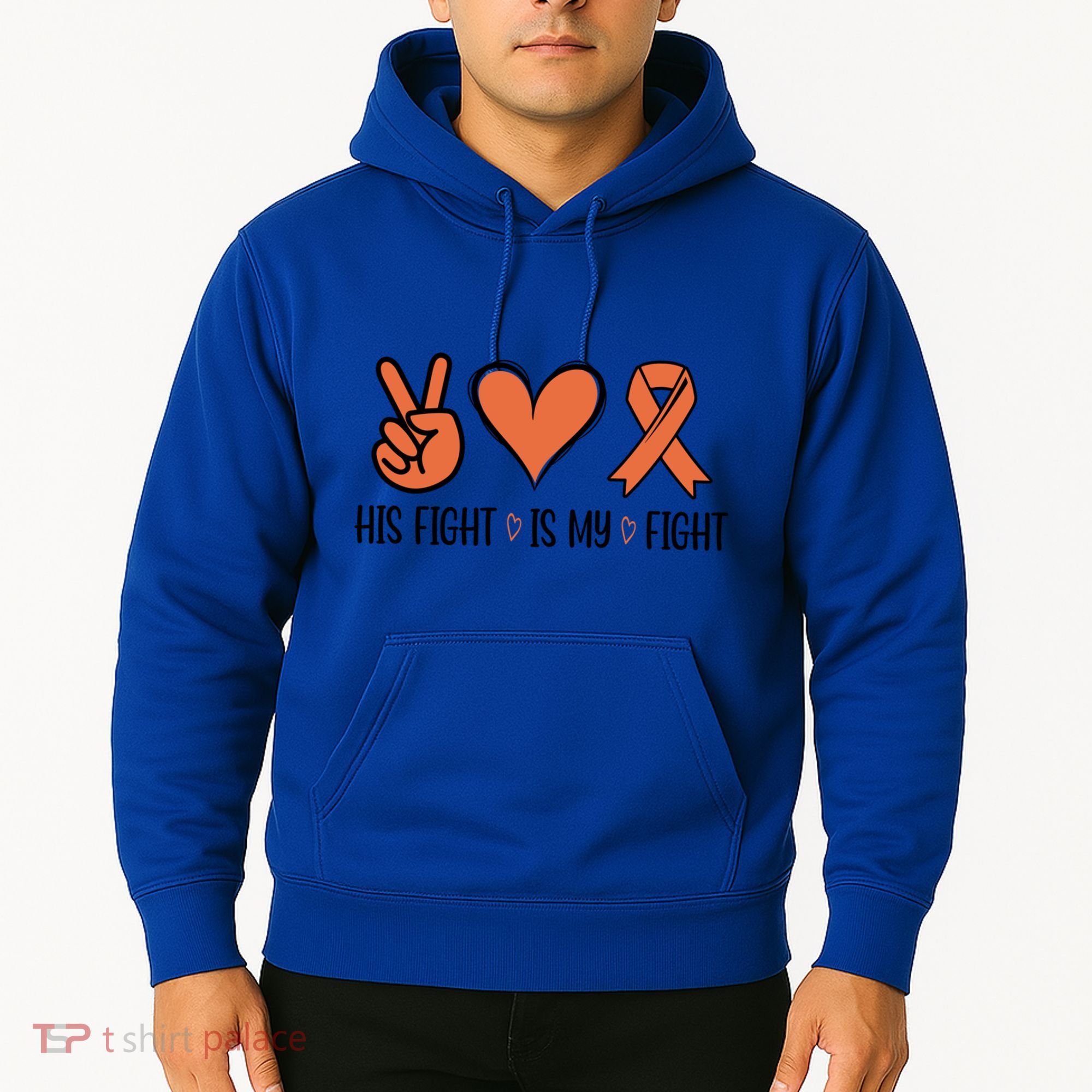 His Fight Is My Fight Great Gift Hoodie