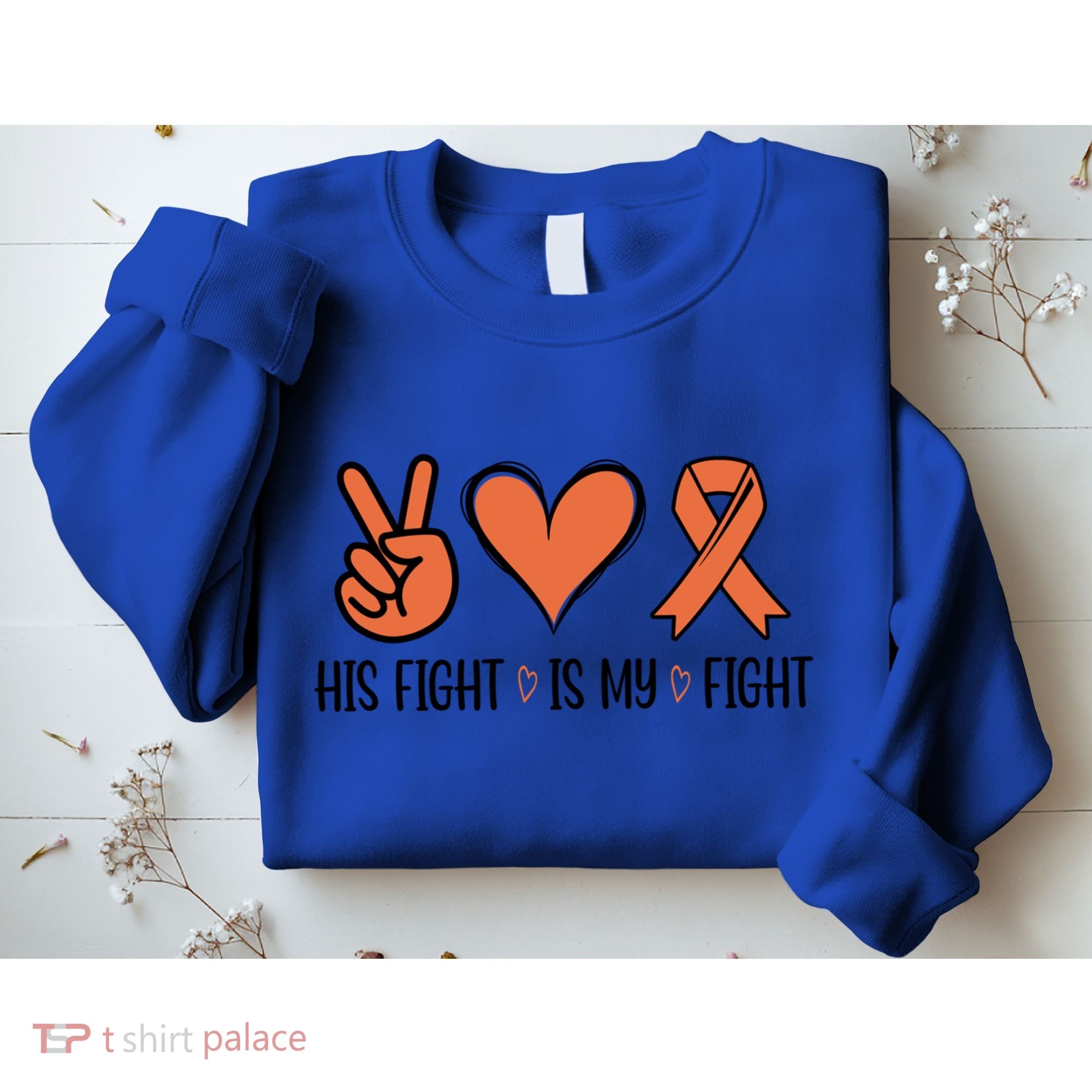 His Fight Is My Fight Great Gift Sweatshirt