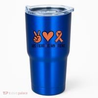 His Fight Is My Fight Great Gift Tumbler thumb 0