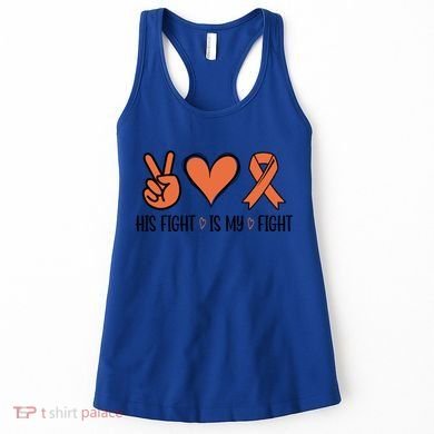 His Fight Is My Fight Great Gift Women's Tank Top