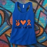 His Fight Is My Fight Great Gift Women's Tank Top thumb 3