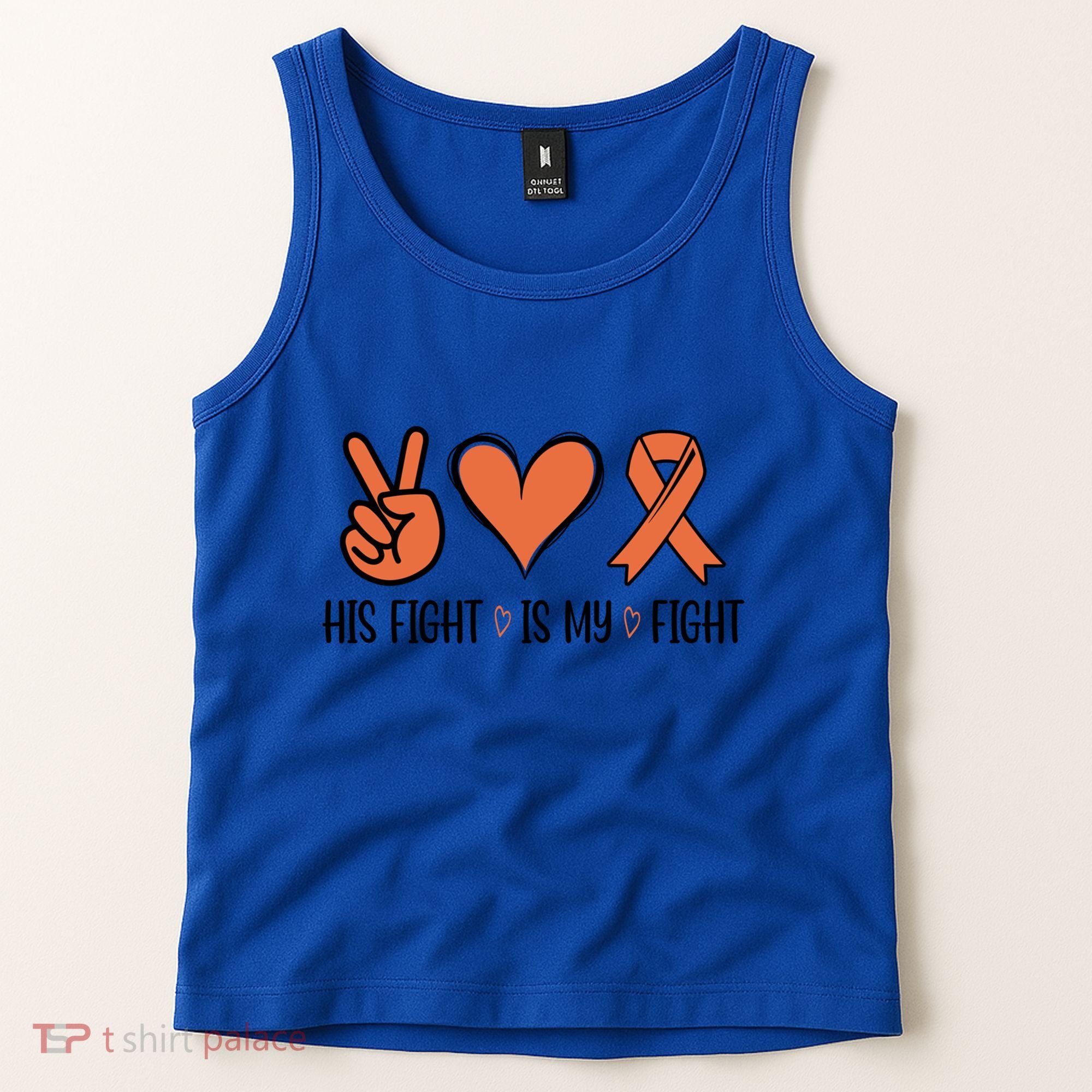 His Fight Is My Fight Great Gift Tank Top