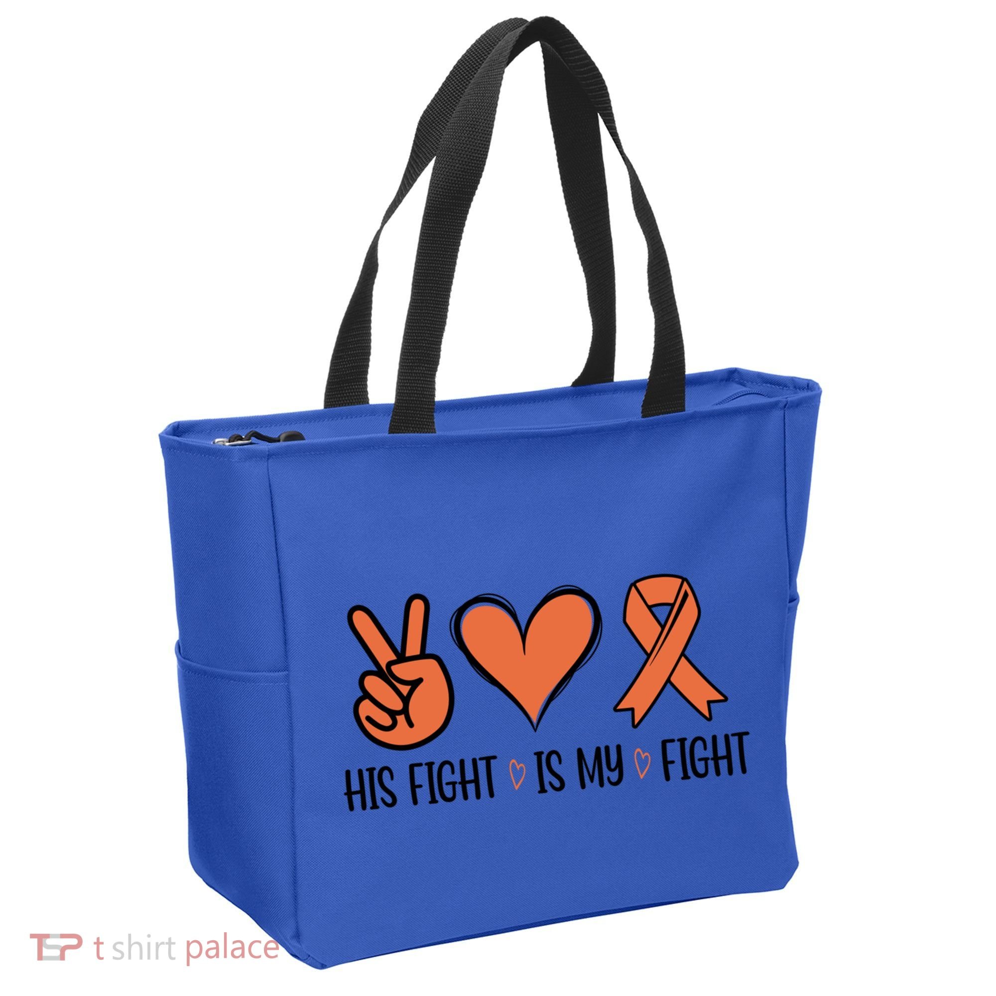 His Fight Is My Fight Great Gift Tote Bag