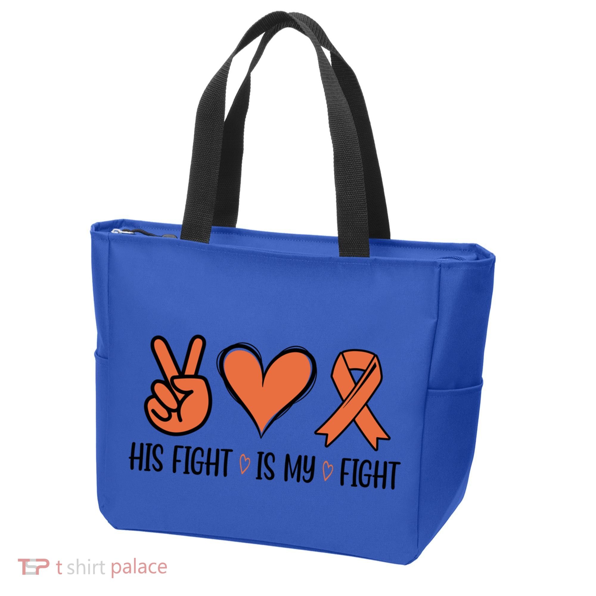 His Fight Is My Fight Great Gift Tote Bag