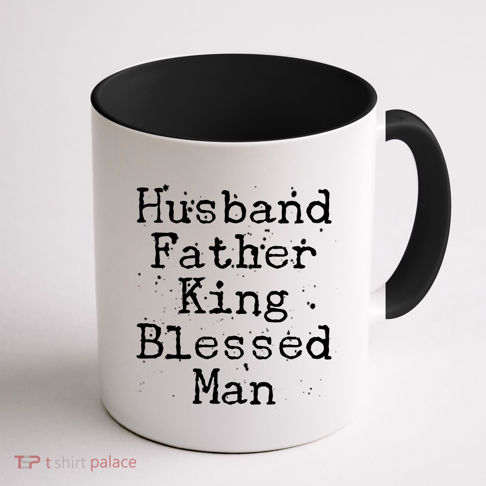 Husband Father King Blessed Man Coffee Mug