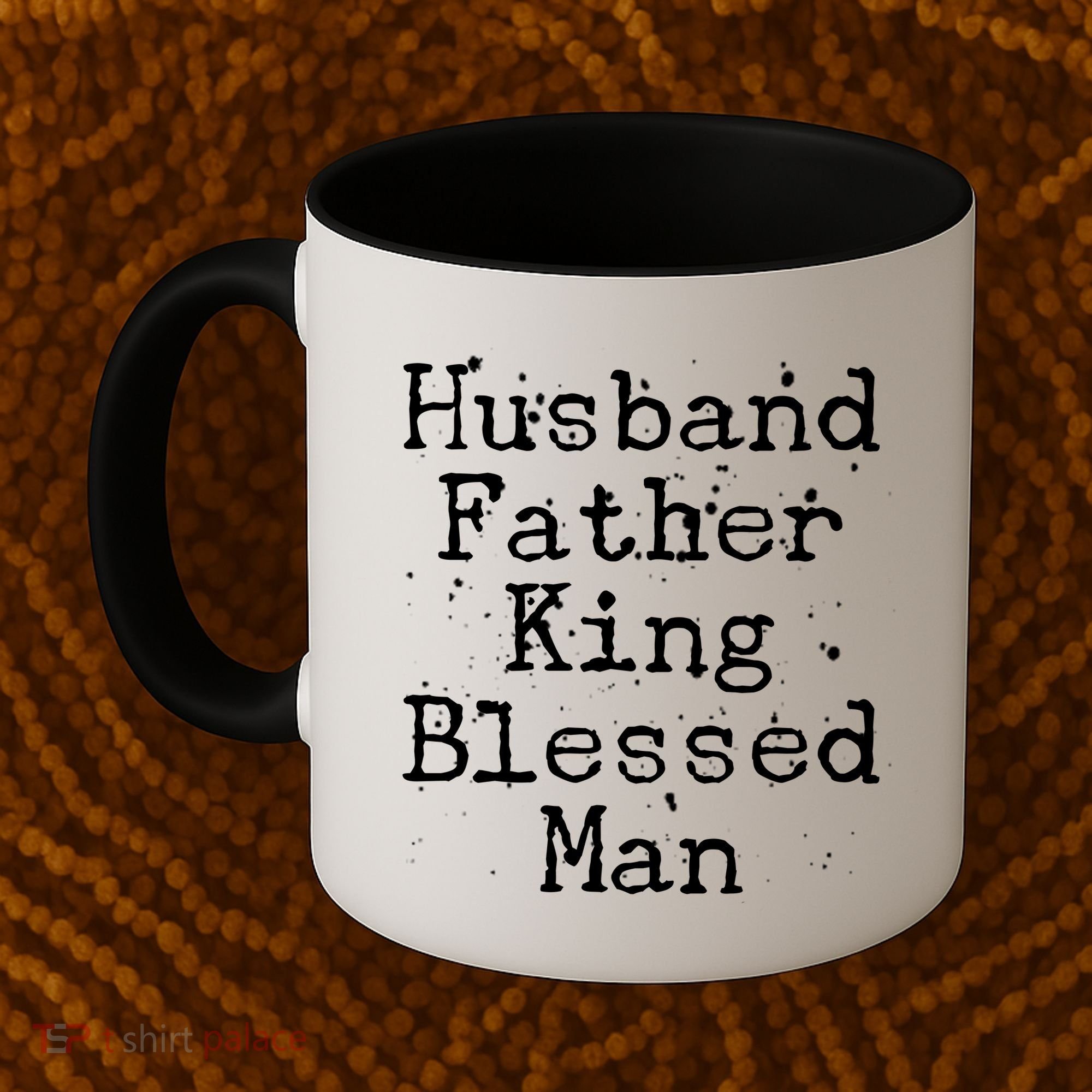 Husband Father King Blessed Man Coffee Mug