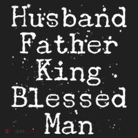 Husband Father King Blessed Man Beanie thumb 2